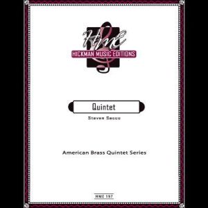 <b>Quintet</B>Steven Sacco