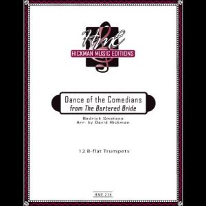 <B>Dance of the Comedians</B><BR>Bedrich Smetana
