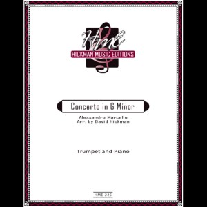 <B>Concerto in G Minor</B><BR>Alessando Marcello