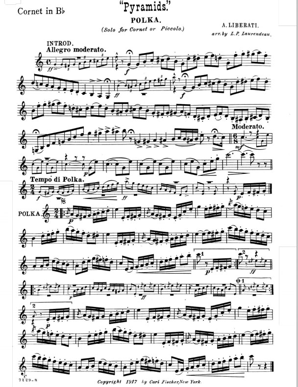 <b>Pyramids Polka</b></br>Allesandro Liberati