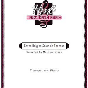 <b>Seven Belgian Solos de Concours</b>Various